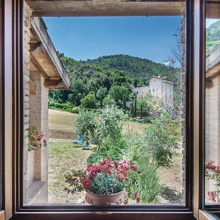 Casalino Vila Bazzano di Spoleto Exterior foto