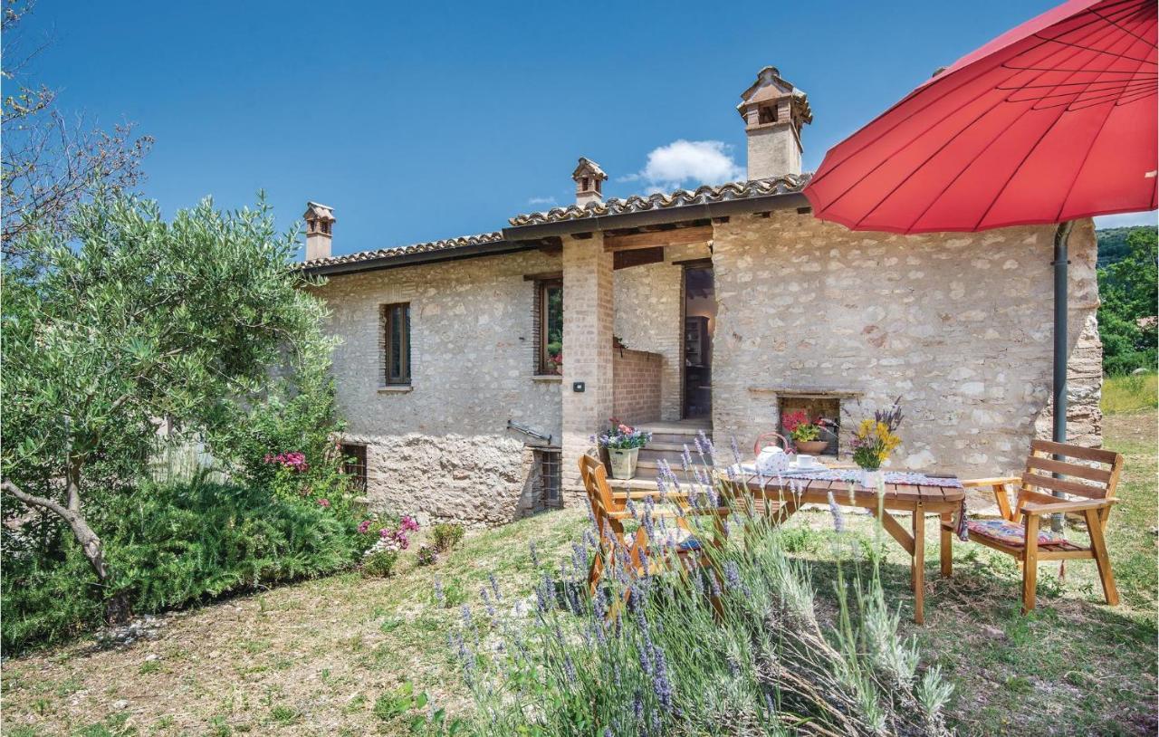 Casalino Vila Bazzano di Spoleto Exterior foto