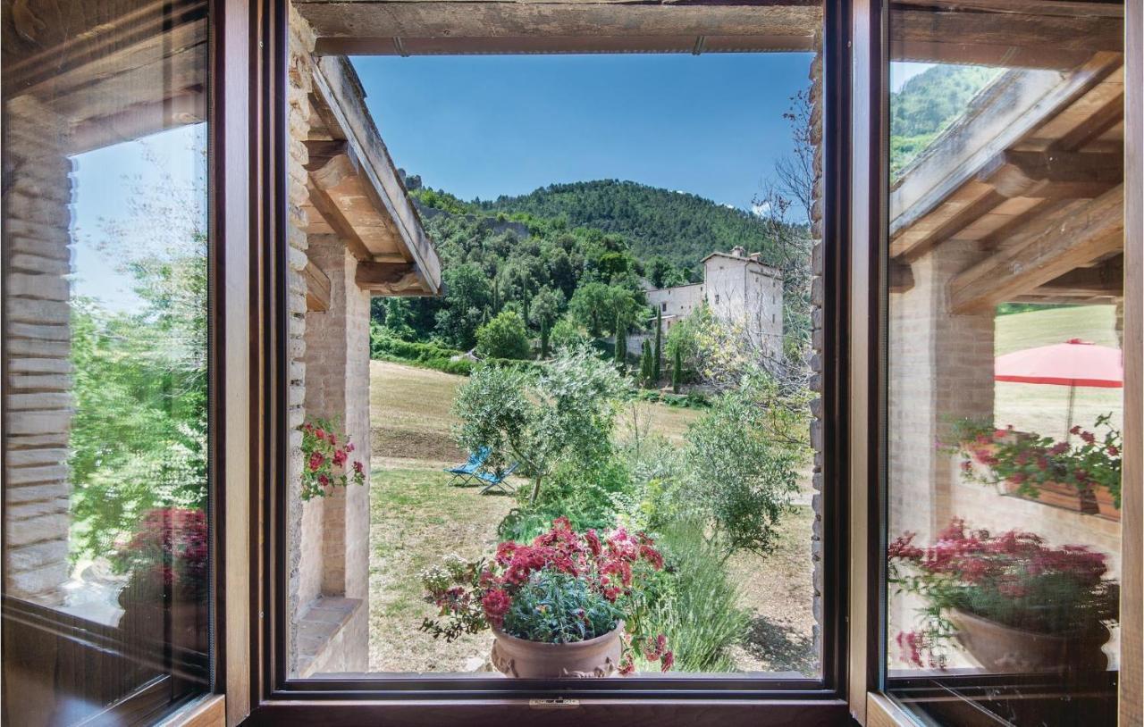 Casalino Vila Bazzano di Spoleto Exterior foto