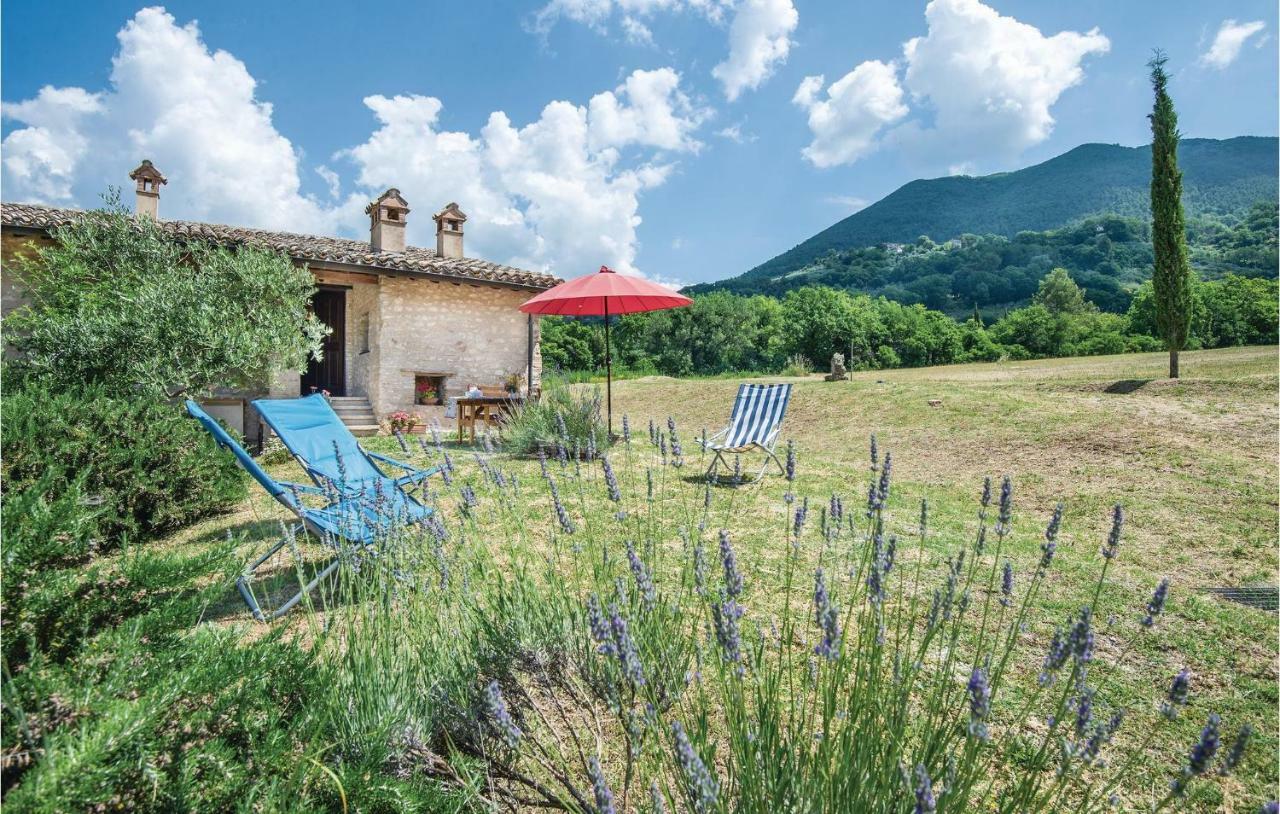 Casalino Vila Bazzano di Spoleto Exterior foto